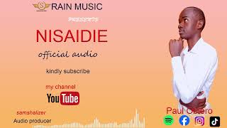 Paul Nisaidie Official Audio [upl. by Ecraep]