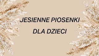 JESIENNE PIOSENKI DLA DZIECI  Trelikowo na jesień   trailer [upl. by Sivrat314]