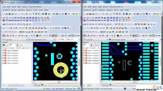 GerbTool CAM350  compare [upl. by Ardnohsed]