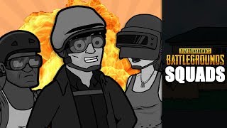 PLAYERUNKNOWNS BATTLEGROUNDS Cartoon Squads [upl. by Saraann]