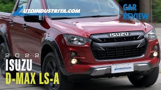 2022 Isuzu DMax LSA 4x2 Review  Best value truck for less than PHP 14M [upl. by Celio]