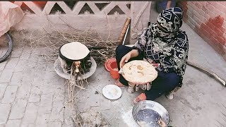 village life Punjabi food 😁 punjabiyon ki subah se lekar Sham ki routine Punjabi khana village life [upl. by Miles949]