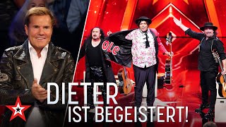 Bei „Paul Morocco amp Olé“ kommt Stimmung auf die Bühne  Das Supertalent vom 31102020 [upl. by Silberman510]