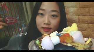 달달ASMR 1편 Sweets Eating Sound 귀로 듣는 달달한 젤리♡ [upl. by Lerrehs]