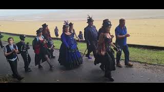 Steampunk Walk  Ryde Isle of Wight [upl. by Annatnom606]