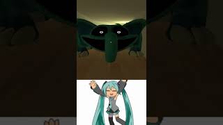 MIKU HATSUNE BECOME A MONSTER WITH US AND DESTROY THEM ALL [upl. by Kcirdez]