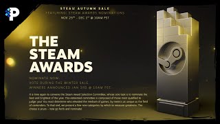 Steam Awards 2020  My Nominees [upl. by Dahcir604]