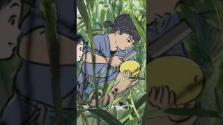 Come tagliare un melone allo Studio GHIBLI [upl. by Yeca]