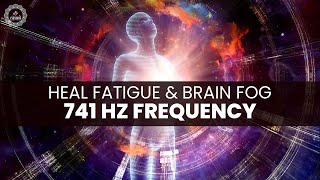 741 Hz Frequency  Heal Fatigue And Brain Fog  Chronic Fatigue Relief  Remove Toxic Energy [upl. by Eelanna]