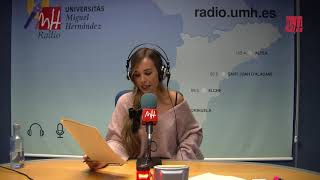 28012019 Informativos Radio UMH [upl. by Marba715]