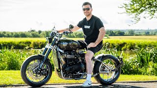 EVO BOBBER  Engineering Our Own Bike From Scratch [upl. by Zetneuq]