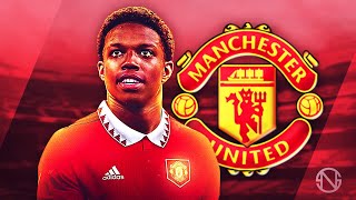 TYRELL MALACIA  Welcome to Man Utd  Ultimate Defensive Skills Speed amp Assists  2022 [upl. by Arac]