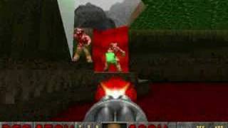 doom 95 last level mod [upl. by Marie-Ann]