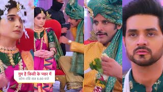 Ghum Hai Kisikey Pyaar Meiin Today Episode PROMO 1 17 June 2024Bhawar ne roki jaimaalSavi ka khel [upl. by Philip]