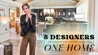 Inside the Ultimate Designer Showcase House  8 Rooms by Top Designers [upl. by Hehre]