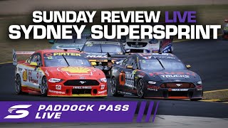 Sunday Review Paddock Pass LIVE  Sydney SuperSprint  Supercars 2020 [upl. by Fem]