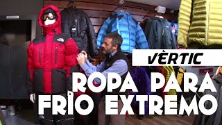 ROPA PARA EL FRÍO EXTREMO Ropa que conserva el calor FACIL de conseguir y muy ÚTIL [upl. by Snow]