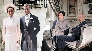 Wallis Simpson Biography Reveals How Edward VIII Endured A life Of Torment At Walliss Hands [upl. by Kcirderf]