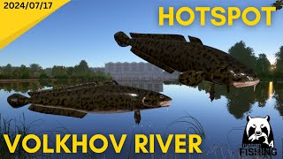 Burbot Hotspot Volkhov River Russian Fishing 4 [upl. by Arednaxela]