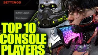 Top 10 Console Players 2024 Apex Legends  Settings [upl. by Menard172]