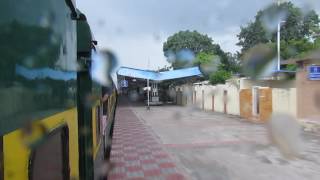 12611 Garib Rath Express skipping Ramagundam railway station Telangana [upl. by Pacheco]