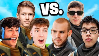 Clix amp MrSavage amp Stable Ronaldo vs Mongraal amp AsianJeff amp Peterbot Got TOXIC Wager [upl. by Ardekal]