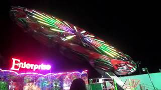 Enterprise Off RIde Santas Enchanted Forest 12192018 [upl. by Florella]