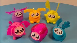 2013 McDONALDS FIJIT FRIENDS SHIMMIES SET OF 6 HAPPY MEAL FULL COLLECTION VIDEO REVIEW [upl. by Malilliw133]