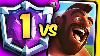 Me encuentro al TOP 1 del Mundo en CLASH ROYALE [upl. by Eloccin126]