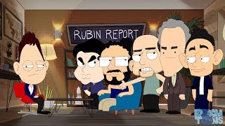 Every Rubin Report Ever  FreedomToons [upl. by Ainegul938]