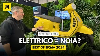 Elettrico  noia Il meglio delle elettriche di EICMA 2024 [upl. by Sailesh199]