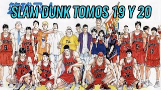 Dos tomos una reseña Slam Dunk Tomos 19 y 20 [upl. by Moretta254]