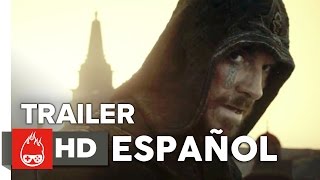 Assassins Creed La Película Trailer Oficial Español Latino HD 2016 [upl. by Arramas396]