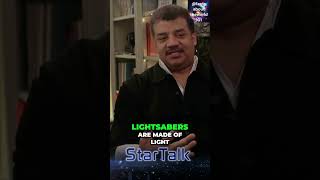 Do lightsabers work in real life by Neil deGrasse Tyson and Brian Cox science shorts [upl. by Melisenda]