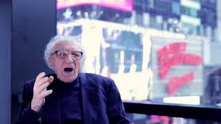 Interview with Sheldon Harnick Lyricist of The Fiddler of the Roof [upl. by Sikko]