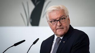 DocumentaEröffnung Steinmeier reagiert auf AntisemitismusVorwürfe [upl. by Linzy]