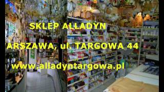 ALLADYN TARGOWA 44 OŚWIETLENIE [upl. by Oicaro306]