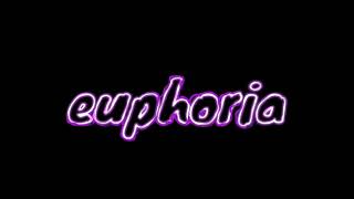 Euphoria Jungkook BTS Edit Audio [upl. by Giza309]