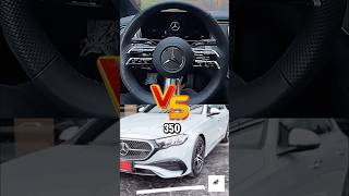 Elektro vs Diesel E220d gegen EQE 350 eqe350e220dw214mercedes [upl. by Humfrid]