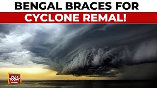 Severe Cyclone Remal To Make Landfall By Sunday Midnight IMD  Cyclone Remal Updates [upl. by Ivey367]