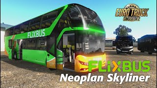 flixbus double deck Neoplan Skyliner  ETS2 [upl. by Cj]