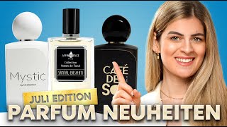 ParfumNeuheiten im Juli 🌟Unser exklusiver Parfum Haul Teil 1  Gewinnspiel I Nischen Düfte [upl. by Arney]