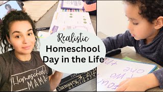 How Homeschool is Looking Like Lately  Realistic Homeschool Day in the Life  Lets catch up [upl. by Cahra400]