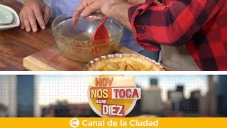 ¡Cocinamos Tarta crocante de Manzana parte 5 Claudio Guarnaccia en Hoy Nos Toca a las Diez [upl. by Eux]