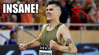 Jakob Ingebrigtsen Just Went CRAZY  Historic 1500 Meters In 2024 Monaco Diamond League [upl. by Claretta]