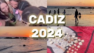 viaje a cádiz 💌🏖️🧚🏼‍♀️🌺publicistas que necesitaban un descansito después de exámenes [upl. by Enrobso]