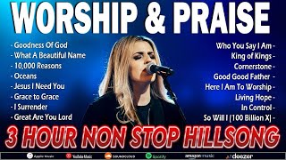 GOODNESS OF GOD Takes Center Stage in These 10 Hillsong Worship Songs [upl. by Salhcin205]