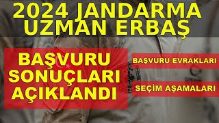 2024 JANDARMA UZMAN ERBAŞ MÜLAKAT ÇAĞRISI YAPILDI  Jandarma Branşı [upl. by Chessa987]