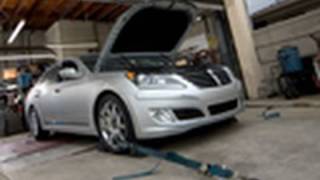 2011 Hyundai Equus Dyno Test [upl. by Edniya]