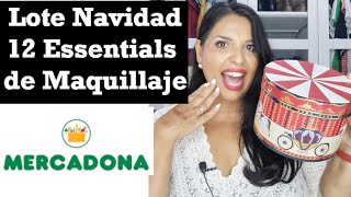 🎅12 Essentials de Maquillaje Navidad 2024 de Mercadona Deliplus  Maquillaje y Cosmética [upl. by Akanke]